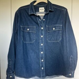 Rudy Jude Adult Denim Chamois Shirt